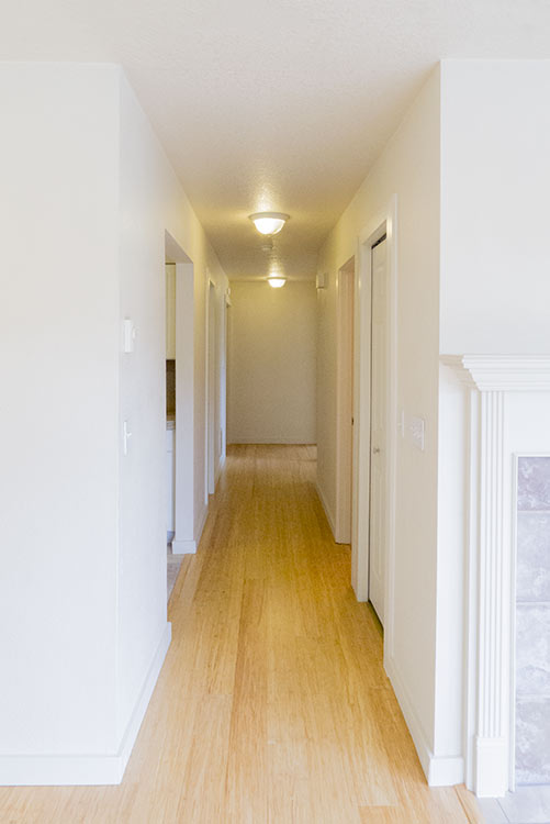 hallway 110 SW Whitaker,Apartment, SW Portland, OR For Rent